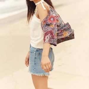 Madewell Jean Shorts
